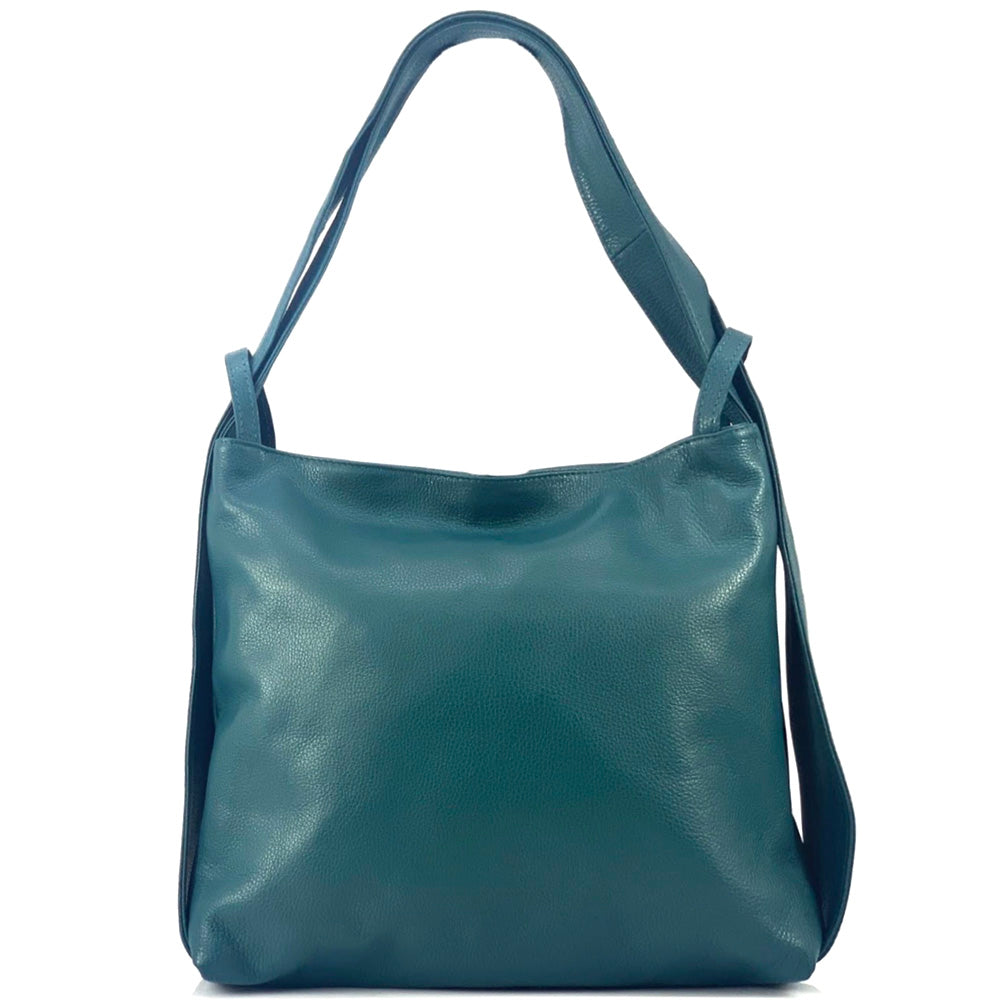 Greta GM convertible leather backpack