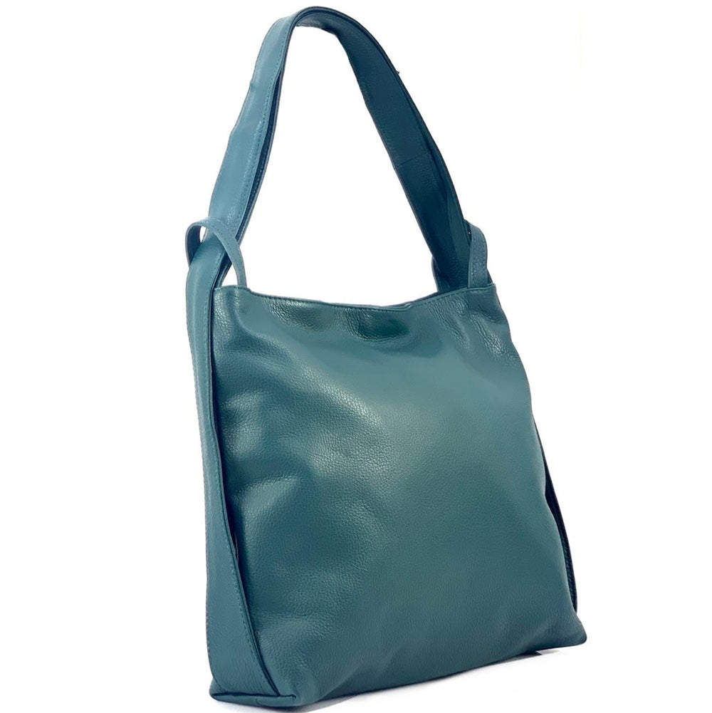 Greta GM convertible leather backpack