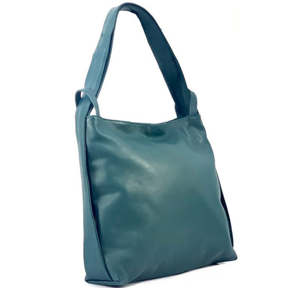 Greta GM convertible leather backpack