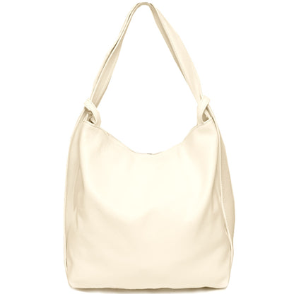 Greta GM convertible leather backpack