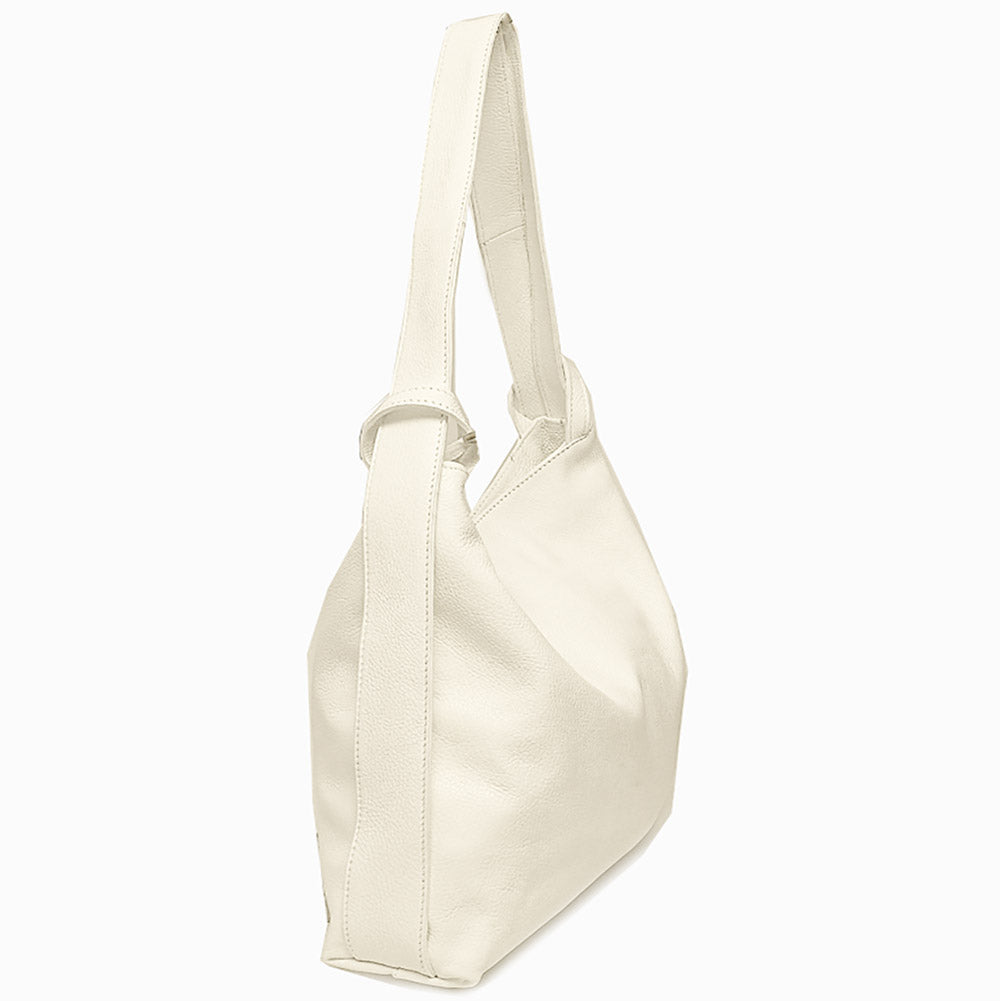 Greta GM convertible leather backpack