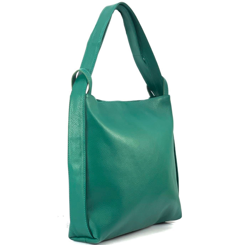 Greta GM convertible leather backpack