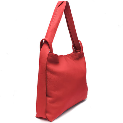 Greta GM convertible leather backpack