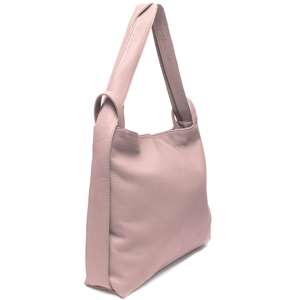 Greta GM convertible leather backpack