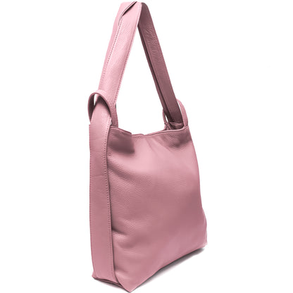 Greta GM convertible leather backpack