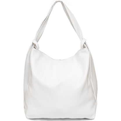 Greta GM convertible leather backpack