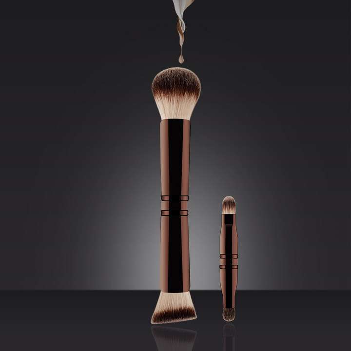 HG Four-Head Hidden Multi-Functional Makeup Brush, Powder Brush, Blush Brush