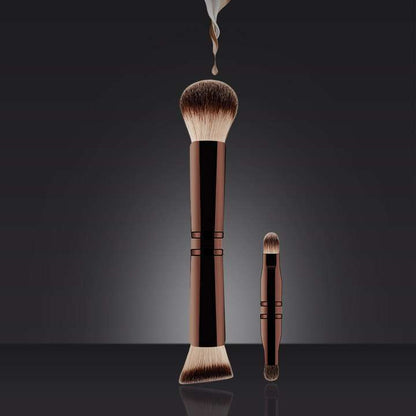 HG Four-Head Hidden Multi-Functional Makeup Brush, Powder Brush, Blush Brush