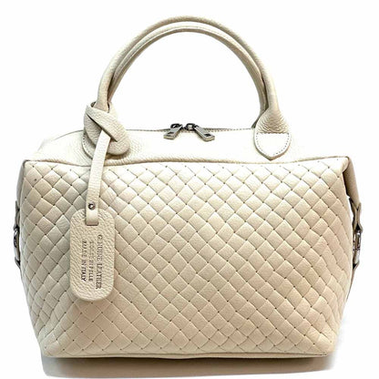 Florine leather handbag - Made In Italy