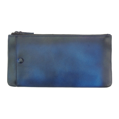 Wallet Adele in vintage leather - Made In Italy