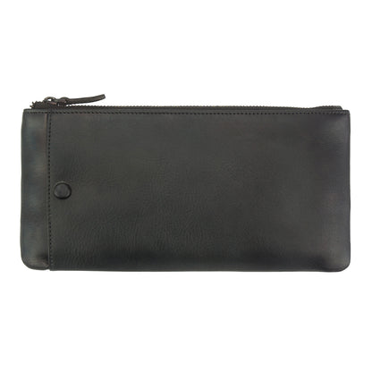 Wallet Adele in vintage leather - Made In Italy