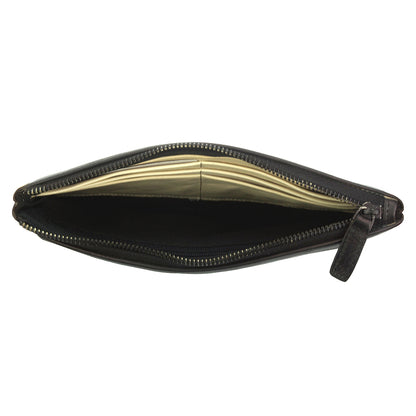 Wallet Adele in vintage leather - Made In Italy
