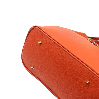 Radiance cow leather Handbag - Made In Italy