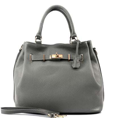 Radiance cow leather Handbag - Made In Italy