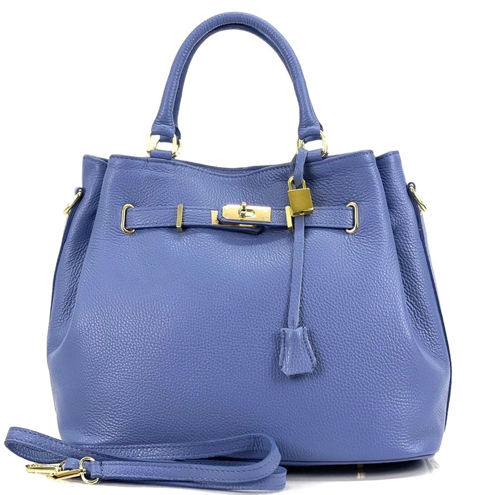 Radiance cow leather Handbag - Made In Italy