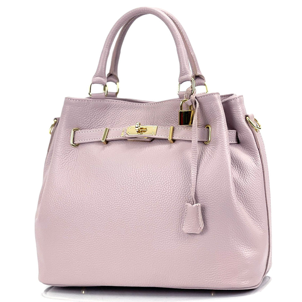 Radiance cow leather Handbag - Made In Italy