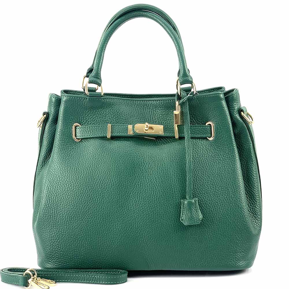 Radiance cow leather Handbag - Made In Italy