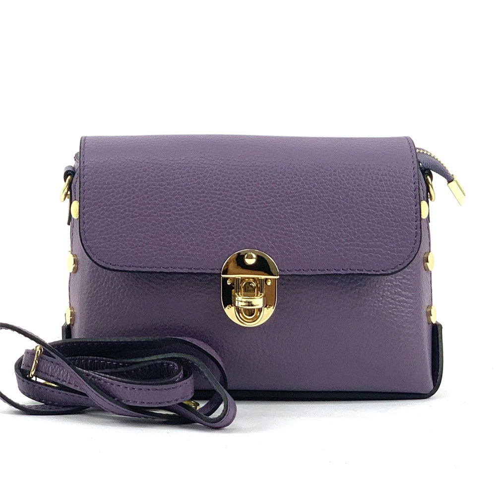 Malak Italian Genuine Leather Crossbody and Clutch Bag - Made In Italy