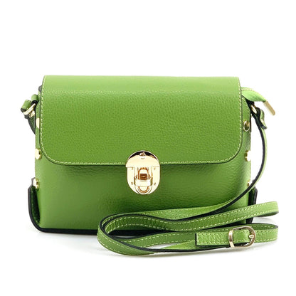 Malak Italian Genuine Leather Crossbody and Clutch Bag - Made In Italy