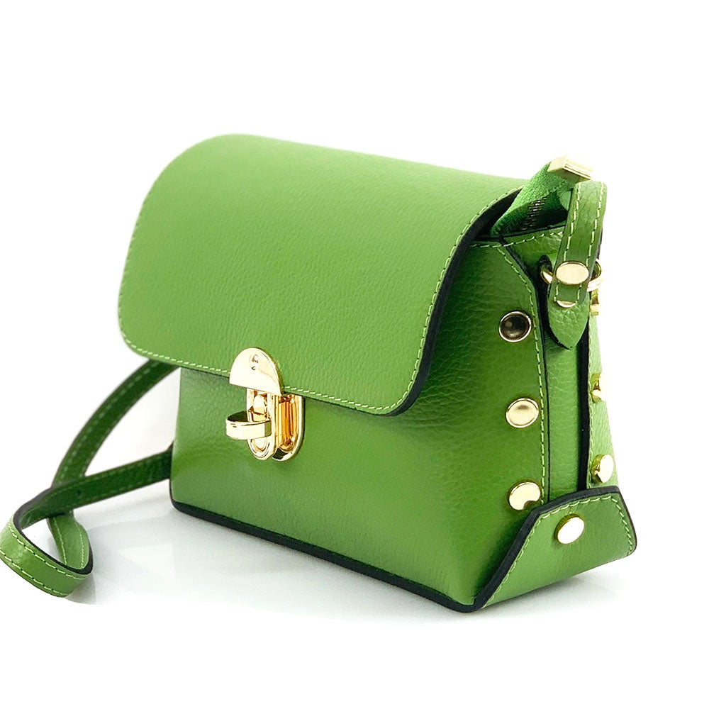 Malak Italian Genuine Leather Crossbody and Clutch Bag - Made In Italy