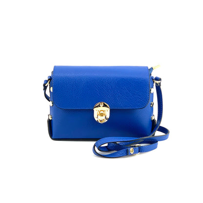Malak Italian Genuine Leather Crossbody and Clutch Bag - Made In Italy