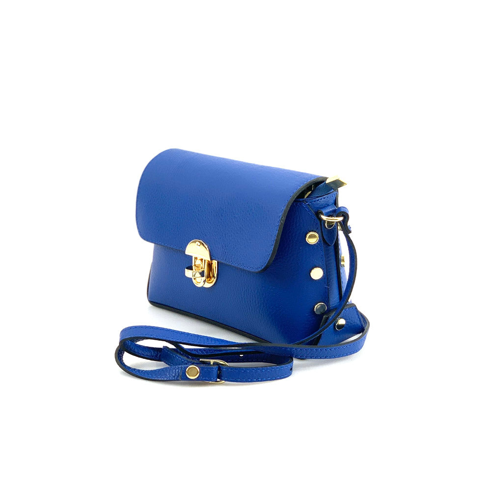 Malak Italian Genuine Leather Crossbody and Clutch Bag - Made In Italy