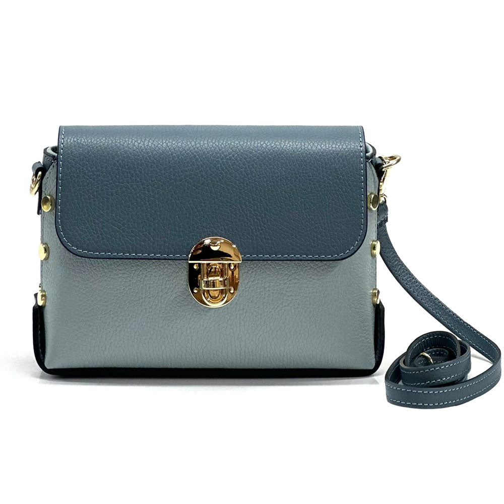 Malak Italian Genuine Leather Crossbody and Clutch Bag - Made In Italy