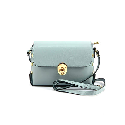 Malak Italian Genuine Leather Crossbody and Clutch Bag - Made In Italy