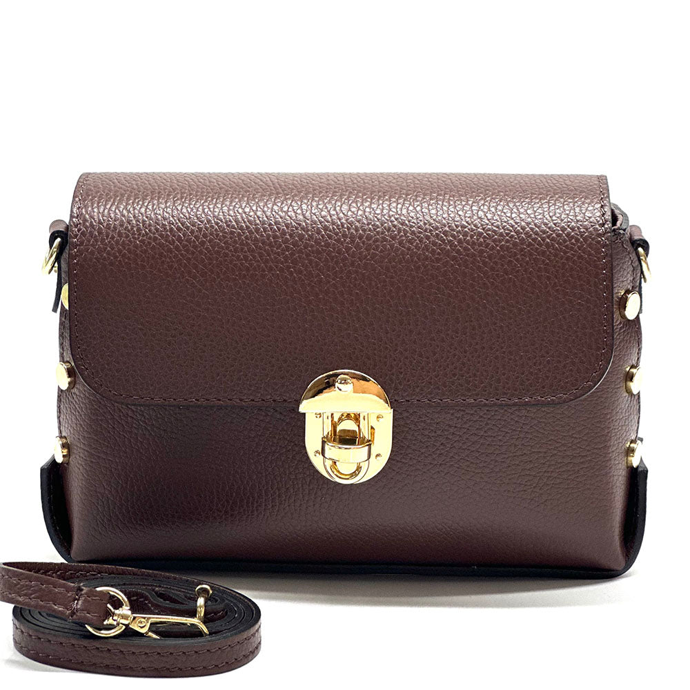 Malak Italian Genuine Leather Crossbody and Clutch Bag - Made In Italy