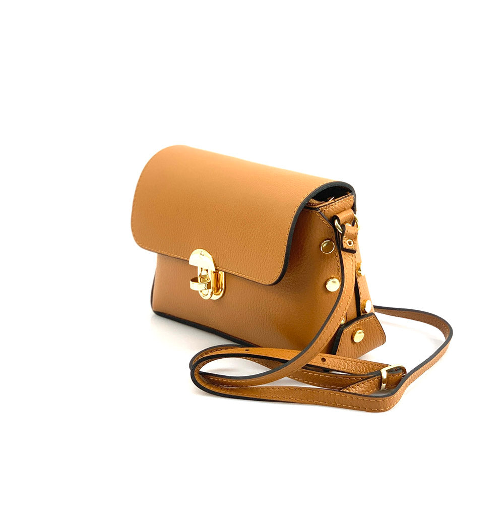 Malak Italian Genuine Leather Crossbody and Clutch Bag - Made In Italy