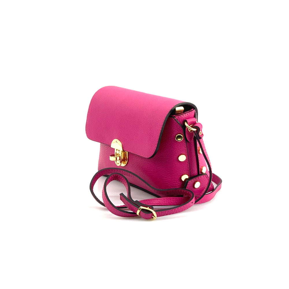 Malak Italian Genuine Leather Crossbody and Clutch Bag - Made In Italy