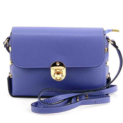 Malak Italian Genuine Leather Crossbody and Clutch Bag - Made In Italy