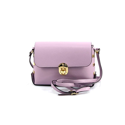 Malak Italian Genuine Leather Crossbody and Clutch Bag - Made In Italy