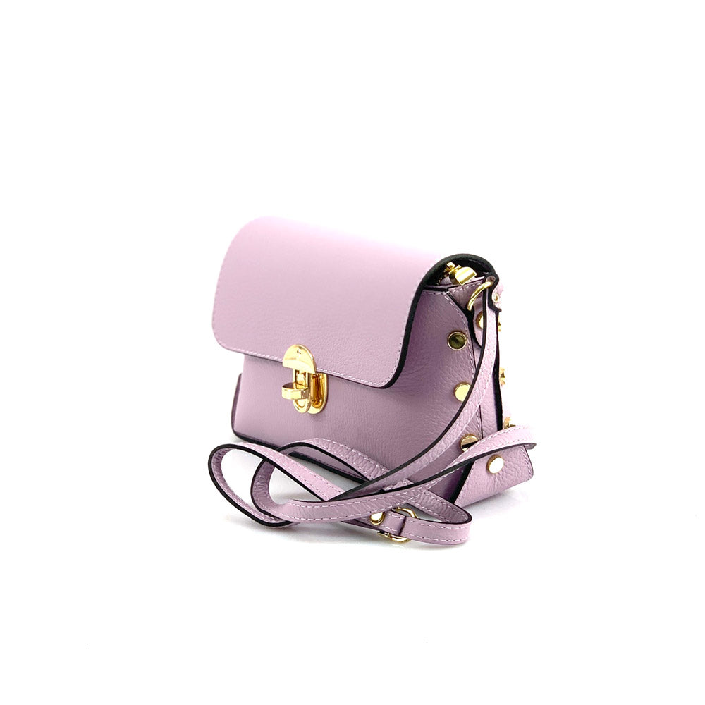 Malak Italian Genuine Leather Crossbody and Clutch Bag - Made In Italy