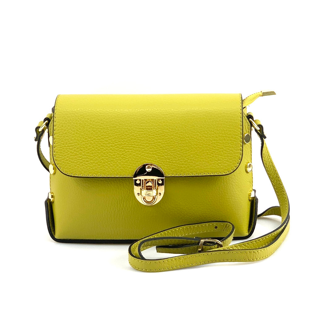 Malak Italian Genuine Leather Crossbody and Clutch Bag - Made In Italy