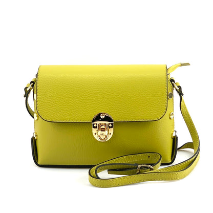 Malak Italian Genuine Leather Crossbody and Clutch Bag - Made In Italy