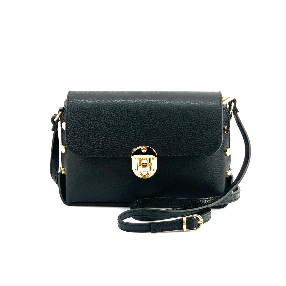 Malak Italian Genuine Leather Crossbody and Clutch Bag - Made In Italy