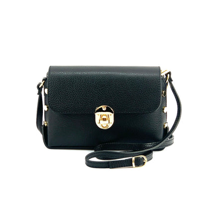 Malak Italian Genuine Leather Crossbody and Clutch Bag - Made In Italy