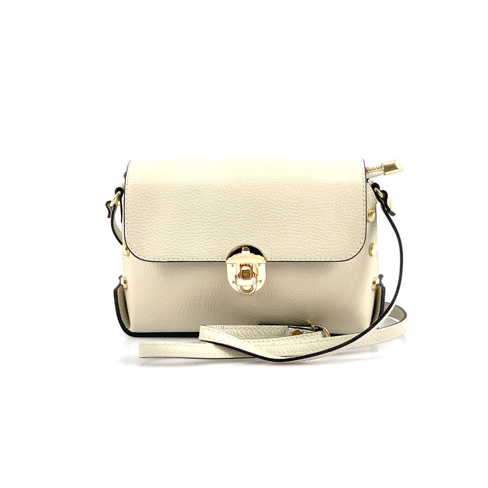 Malak Italian Genuine Leather Crossbody and Clutch Bag - Made In Italy