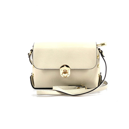 Malak Italian Genuine Leather Crossbody and Clutch Bag - Made In Italy