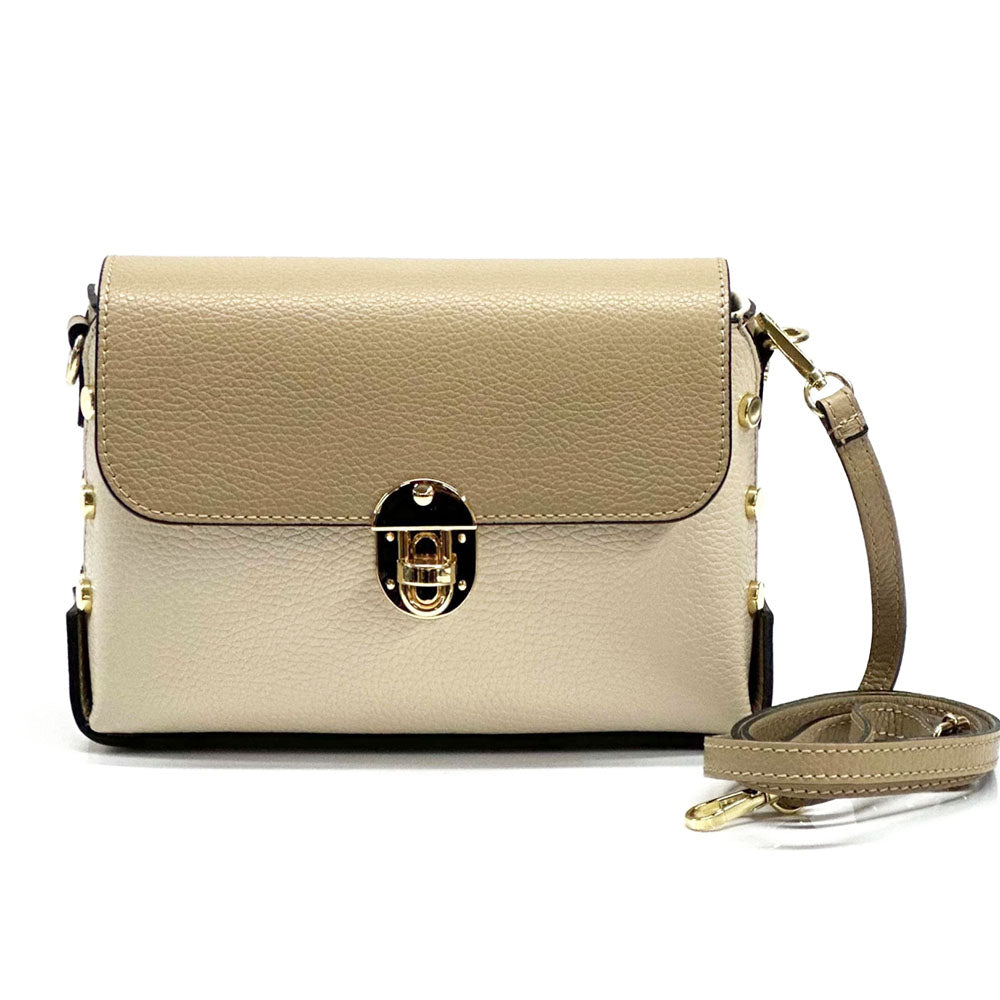 Malak Italian Genuine Leather Crossbody and Clutch Bag - Made In Italy
