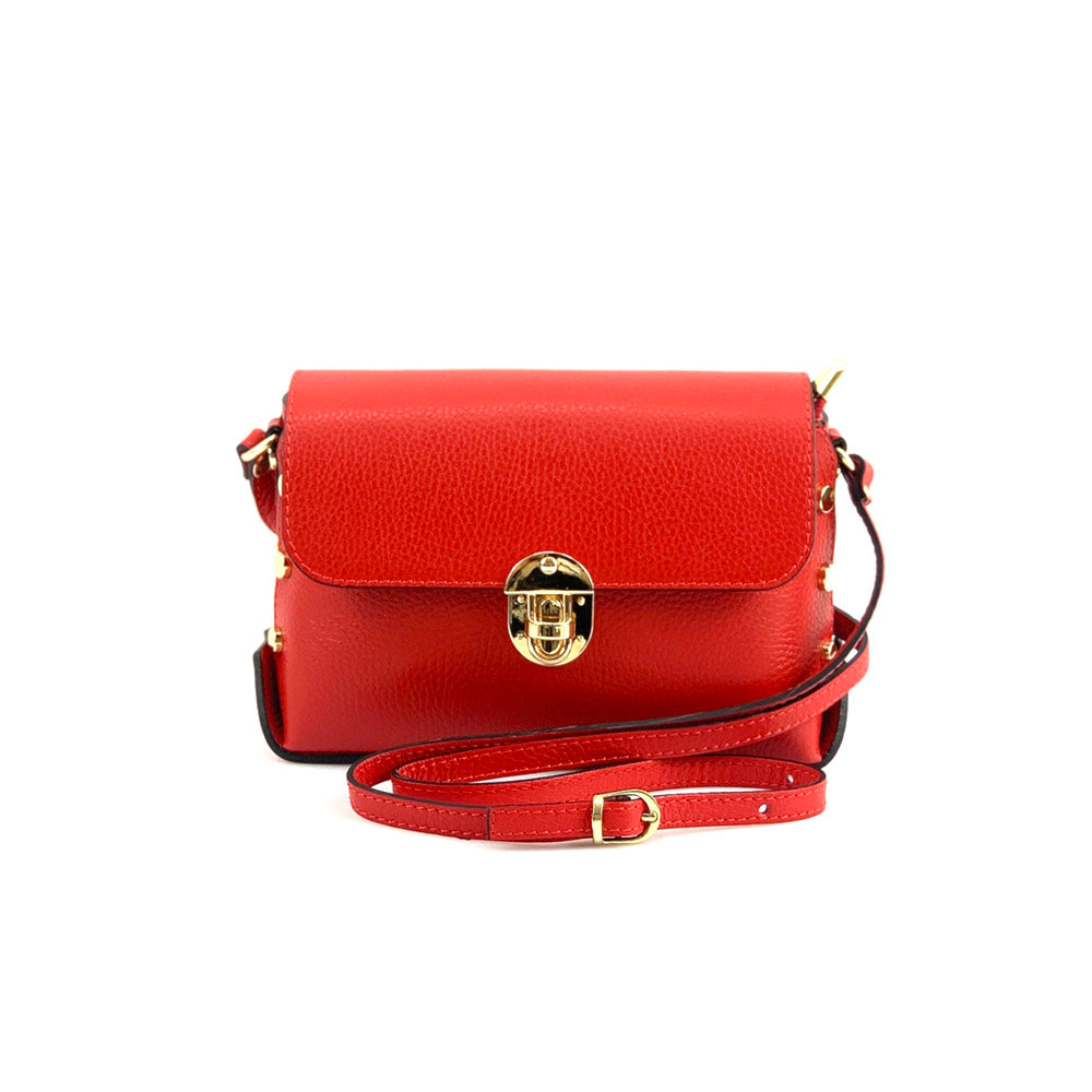Malak Italian Genuine Leather Crossbody and Clutch Bag - Made In Italy