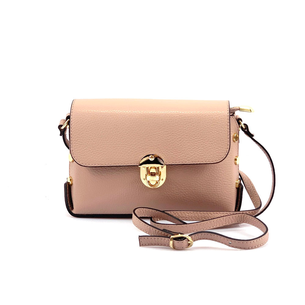 Malak Italian Genuine Leather Crossbody and Clutch Bag - Made In Italy