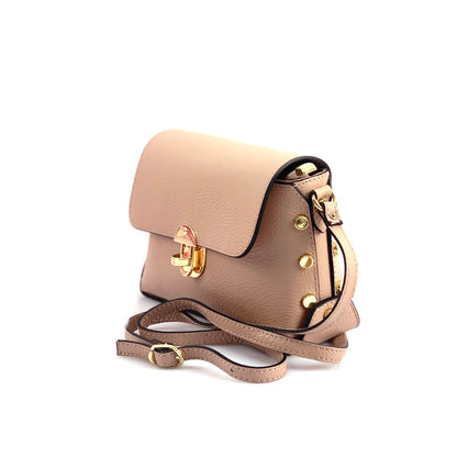 Malak Italian Genuine Leather Crossbody and Clutch Bag - Made In Italy