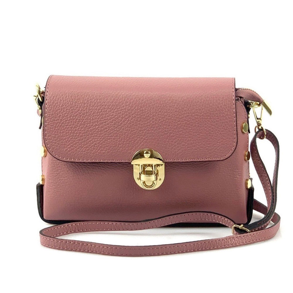 Malak Italian Genuine Leather Crossbody and Clutch Bag - Made In Italy