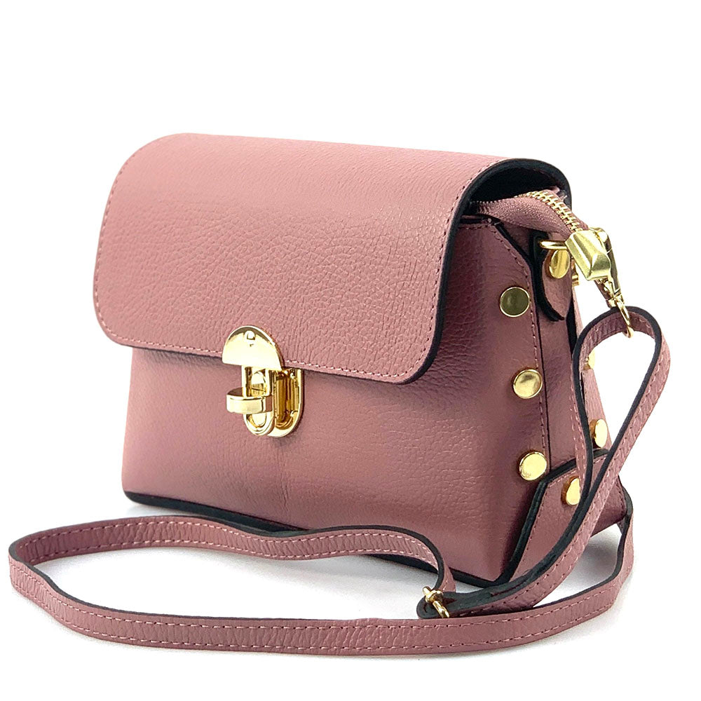 Malak Italian Genuine Leather Crossbody and Clutch Bag - Made In Italy