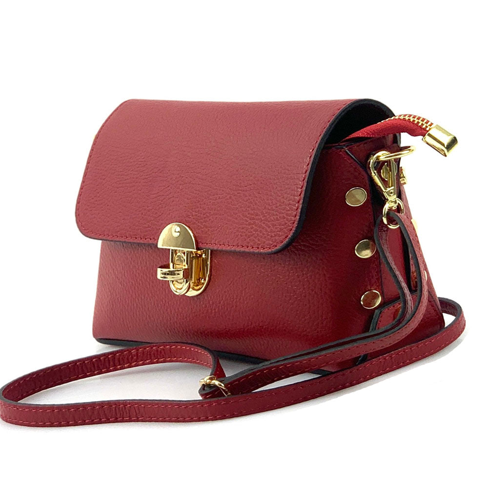 Malak Italian Genuine Leather Crossbody and Clutch Bag - Made In Italy