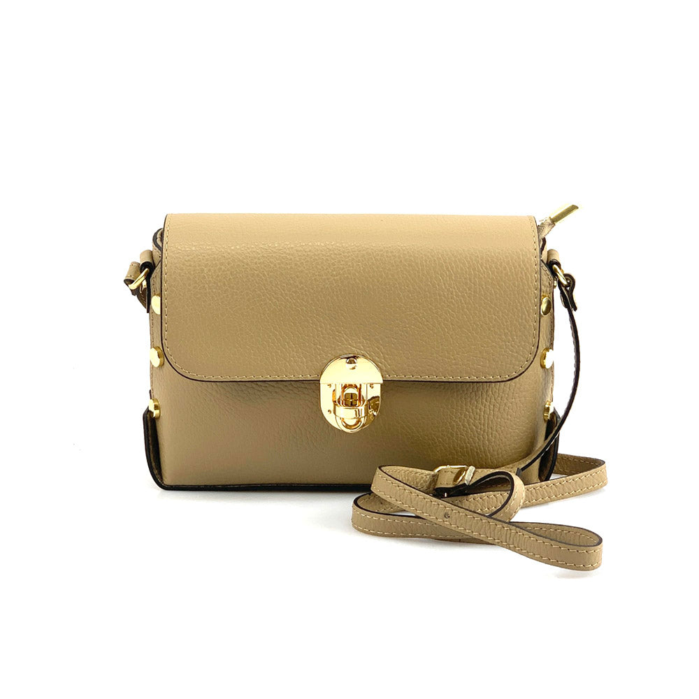 Malak Italian Genuine Leather Crossbody and Clutch Bag - Made In Italy