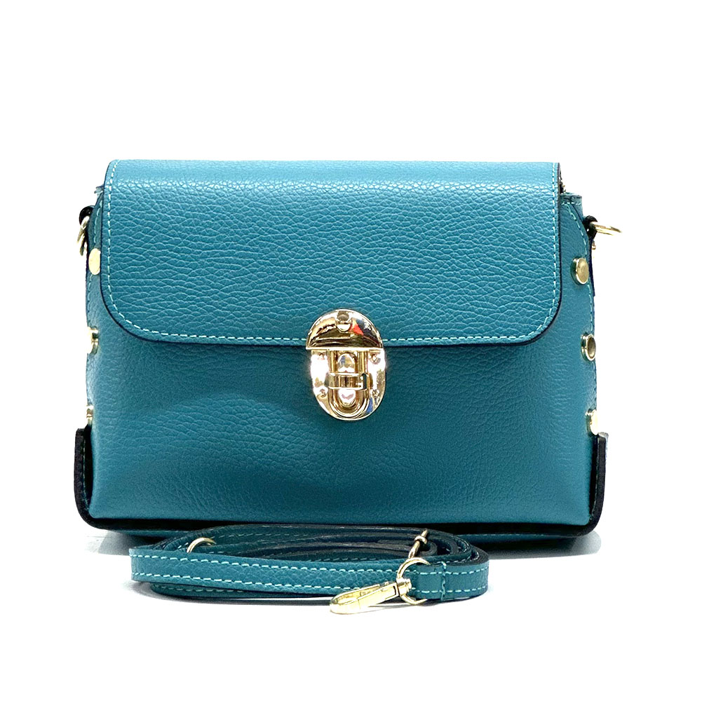Malak Italian Genuine Leather Crossbody and Clutch Bag - Made In Italy