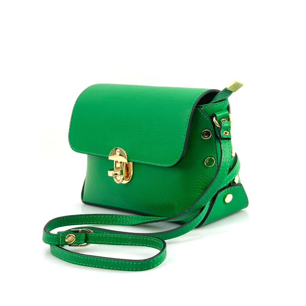 Malak Italian Genuine Leather Crossbody and Clutch Bag - Made In Italy